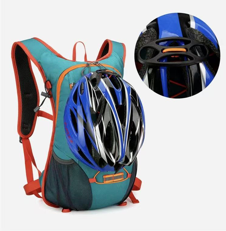 Hunan color-Capacity Storage Backpack, featuring a main compartment with multiple organized pockets for efficient item arrangement. Ideal for daily commuting and short trips, offering practical and convenient storage solutions.