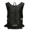 Black Large-Capacity Storage Backpack, featuring a main compartment with multiple organized pockets for efficient item arrangement. Ideal for daily commuting and short trips, offering practical and convenient storage solutions.