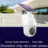 Solar sensor simulation camera light - No real monitoring function, simulated appearance design, smart sensor lighting, for outdoor security warning purposes | Energy-saving anti-theft solution | Warning lighting equipment