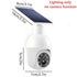 Solar sensor simulation camera light - No real monitoring function, simulated appearance design, smart sensor lighting, for outdoor security warning purposes | Energy-saving anti-theft solution | Warning lighting equipment