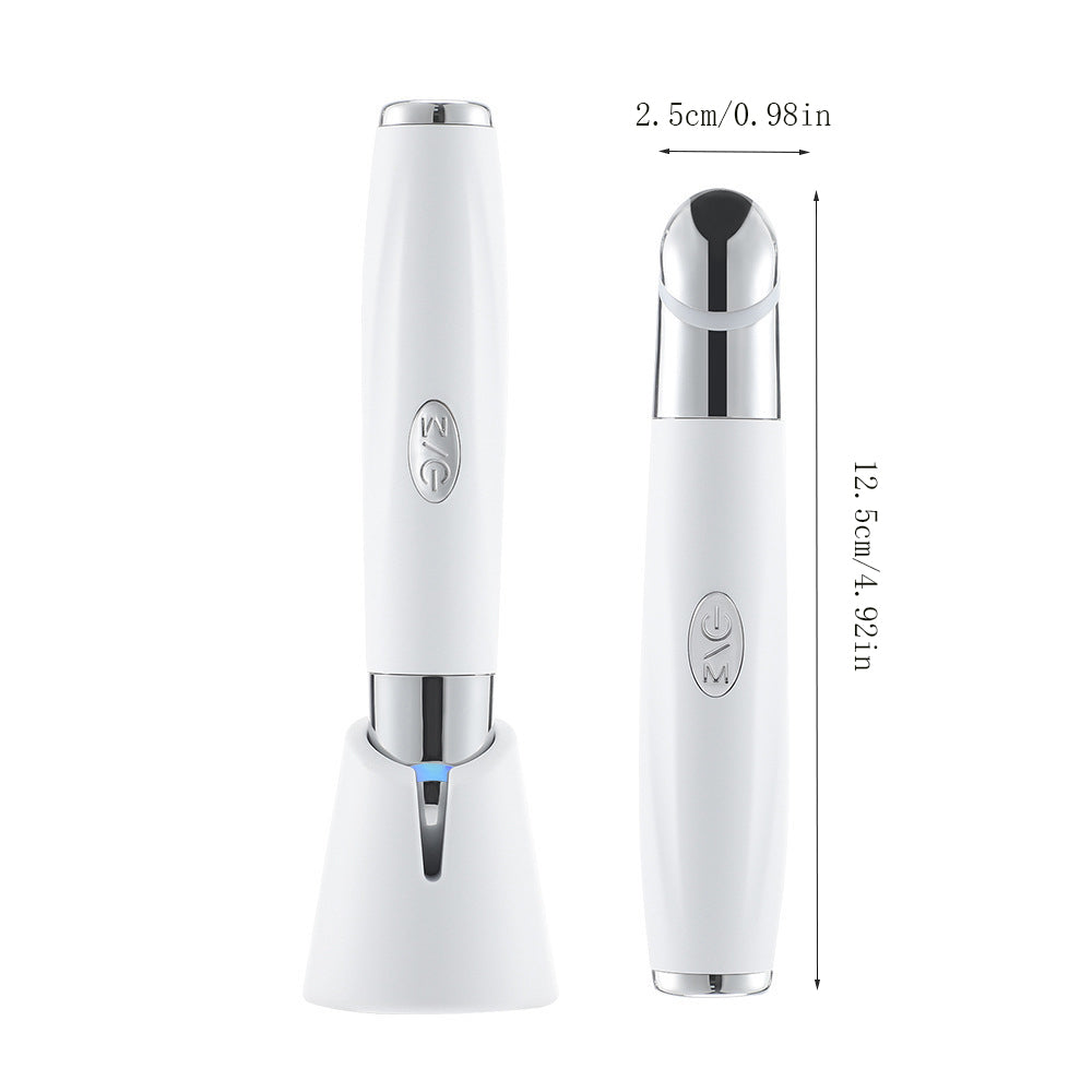 Blue Light Eye Beauty Device｜Four Core Functions in One Device: Blue Light Disinfection and Sterilization, High-Frequency Vibration Massage, Reduction of Oil Secretion, Lightening of Eye Bags and Dark Circles