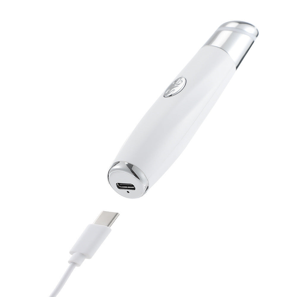 Blue Light Eye Beauty Device｜Four Core Functions in One Device: Blue Light Disinfection and Sterilization, High-Frequency Vibration Massage, Reduction of Oil Secretion, Lightening of Eye Bags and Dark Circles