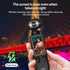 BLACK**4K HD 180° Rotating Anti-Shake Action Camera｜1.9-Inch Screen + 2000mAh Battery, Compact & Portable Vlogging & Travel Companion — Streamlined Design, Durable, Ideal for Content Creators & Holiday Gifting**
