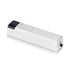 **1pc white Portable Wireless Vacuum Sealer｜USB Charging Compact Design, One-Touch Sealing for Long-Lasting Freshness, Ideal for Home & Outdoor Use**