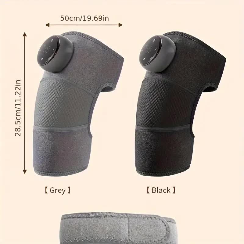 Knee massager, after long periods of sitting at work and exercising, hot ginger heating device for the knees.