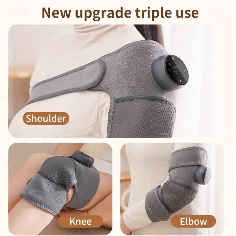 Knee massager, after long periods of sitting at work and exercising, hot ginger heating device for the knees.