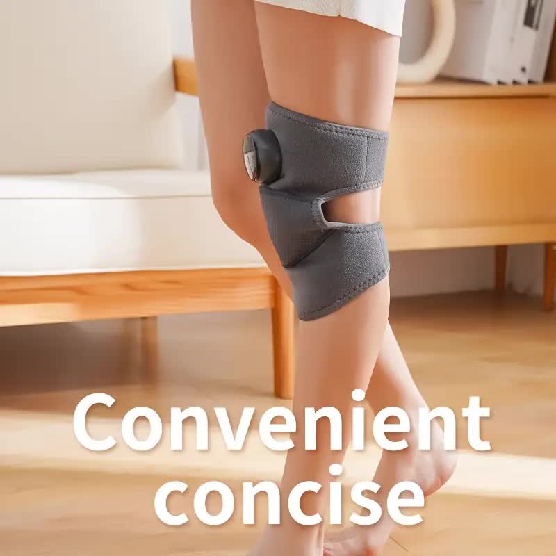 Knee massager, after long periods of sitting at work and exercising, hot ginger heating device for the knees.