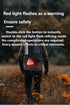 Two random color (green - yellow - white - red) outdoor camping lights, convenient for hiking, multi-scenario water bottle lights, ambient lights, suspended hanging lights with focused light