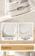 children's toilet, multifunctional potty, kids bathroom accessory, toilet training aid, Zibang children's toilet, toddler potty, Australian potty training - Gray - Size Hard seat cushion