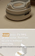 children's toilet, multifunctional potty, kids bathroom accessory, toilet training aid, Zibang children's toilet, toddler potty, Australian potty training - Gray - Size Soft cushion