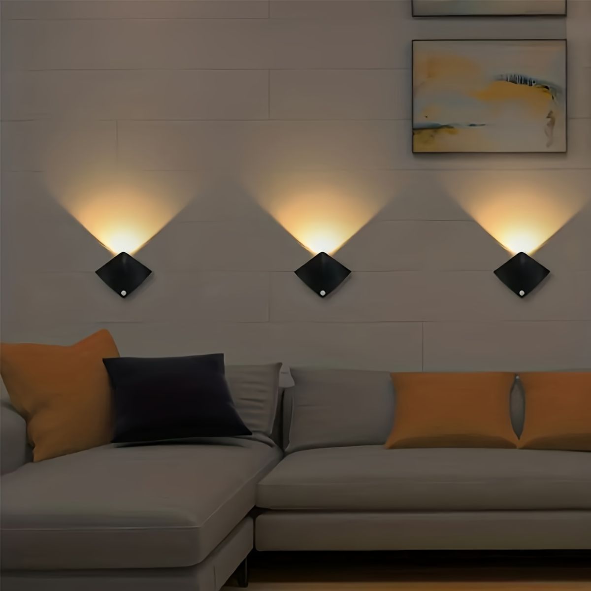 Manta Ray Wall Lamp Ocean Themed Wall Light Unique Wall Lamp Coastal Home Decor - Black - Size Charge money