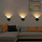 Manta Ray Wall Lamp Ocean Themed Wall Light Unique Wall Lamp Coastal Home Decor - Black - Size Charge money