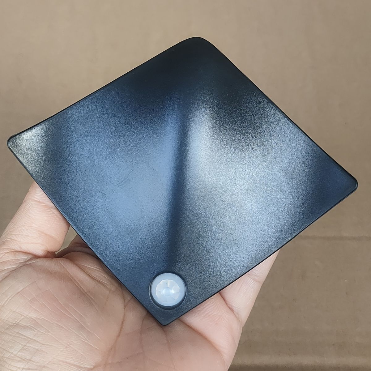 Manta Ray Wall Lamp Ocean Themed Wall Light Unique Wall Lamp Coastal Home Decor - Black - Size Charge money
