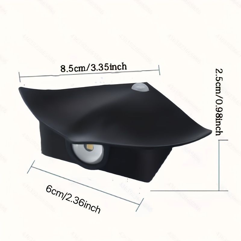 Manta Ray Wall Lamp Ocean Themed Wall Light Unique Wall Lamp Coastal Home Decor - Black - Size Charge money