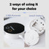 Pet Odor Eliminator Portable Air Freshener Cat Litter Box Deodorizer Dog Smell - White - Size 01