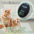 Pet Odor Eliminator Portable Air Freshener Cat Litter Box Deodorizer Dog Smell - White - Size 01