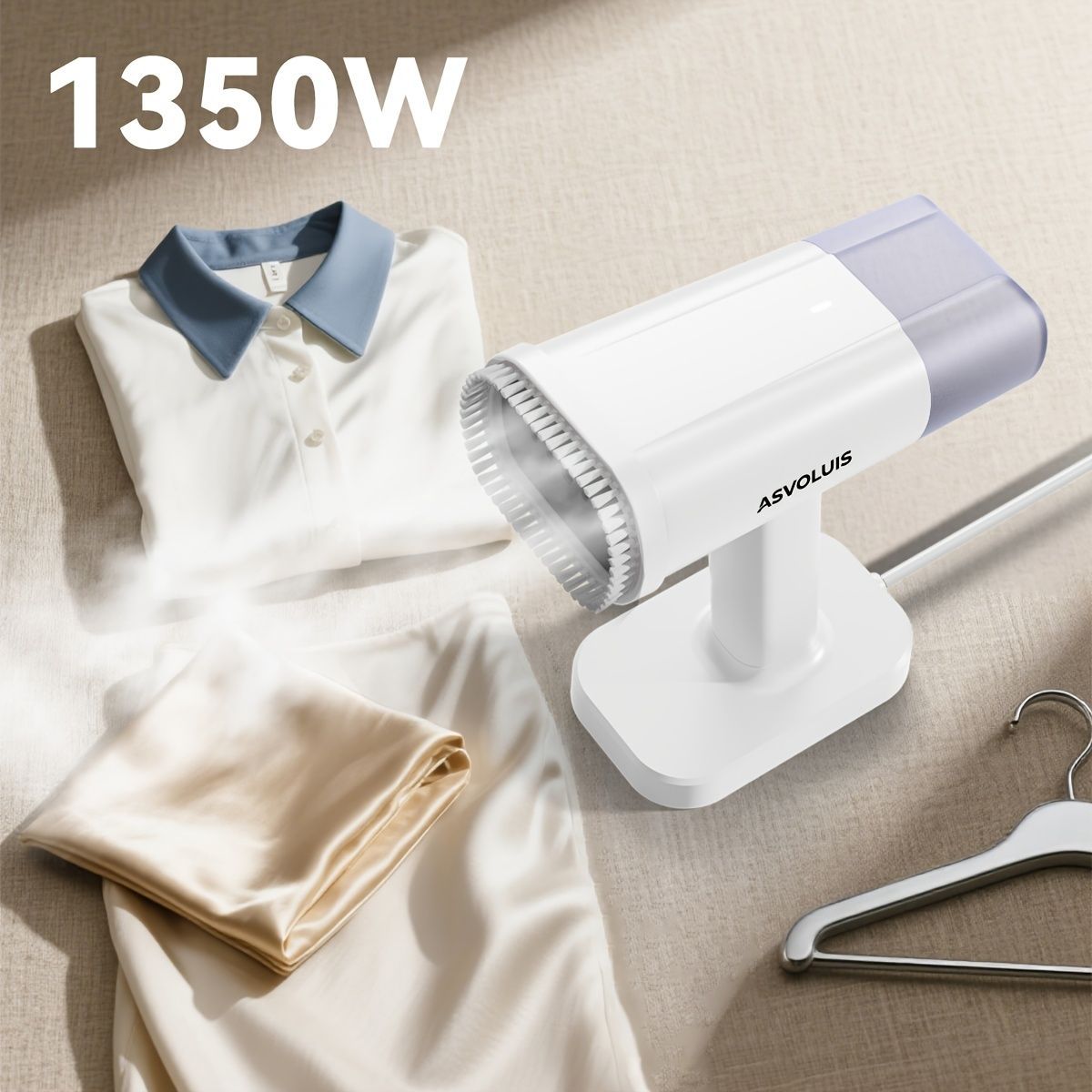 Electric Steam Iron Quick Heat Pump Wrinkle Remover 220V-240V Australian - White - Size 01