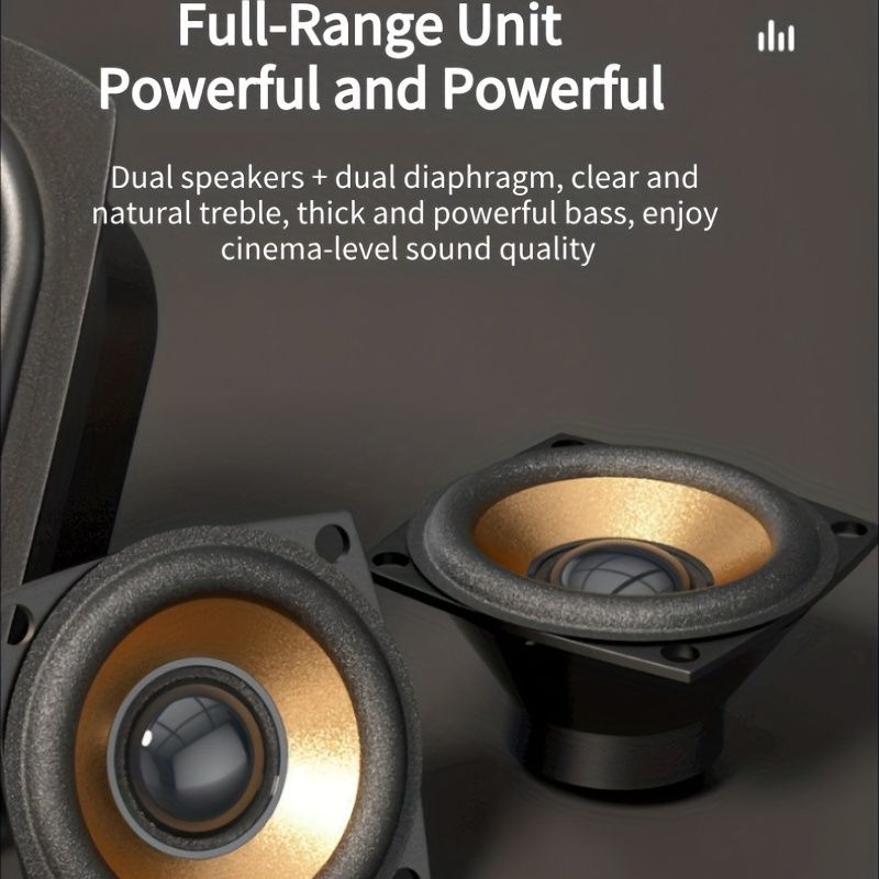 Wireless Speaker Portable Speaker Bluetooth Speaker Stereo Sound Subwoofer - Gray - Size 01