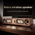 Wireless Speaker Portable Speaker Bluetooth Speaker Stereo Sound Subwoofer - Gray - Size 01