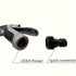 Portable High-Pressure Car Wash Water Gun 3/4-Inch Adapter 1/2-Inch Adapter - Black - Size 01