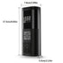Black Portable Car Tire Inflator 150PSI Inflator Digital Tire Pressure Gauge LED