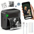 Portable Photo Printer Wireless Photo Printer Black And White Photo Printer - Blue - Size 01