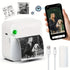 Portable Photo Printer Wireless Photo Printer Black And White Photo Printer - Blue - Size 01