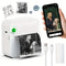 Portable Photo Printer Wireless Photo Printer Black And White Photo Printer - White - Size 01