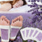 40pcs Traditional Herbal Lavender Detox Foot Pads Chinese Herbal Formula Foot Pads Soothe Feet Promote Blood Circulation Help Daily Relaxation Sleep Aid