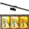 Modern LED Picture Light for Art Display, Sleek Black Finish