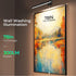 Modern LED Picture Light for Art Display, Sleek Black Finish