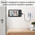 Smart Home Wireless Video Doorbell Smart Doorbell Caller Two-way Intercom Video Doorbell, 1080P Image And 4.5 Inch Screen - No WiFi Required - Range Up To 120 Meters - Night Vision