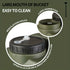 Green 20L Water Container Camping Water Container Outdoor Water Storage Portable