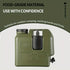Green 20L Water Container Camping Water Container Outdoor Water Storage Portable
