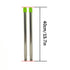 Fruit picking tool with telescopic pole - stainless steel fruit picking pole, high altitude tree fruit picking tool 4m