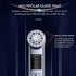 Multi-Functional Facial Beauty Device - Ultrasonic, EMS, RF LED, Cool Therapy & Eye Care(blue)