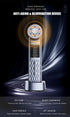 Multi-Functional Facial Beauty Device - Ultrasonic, EMS, RF LED, Cool Therapy & Eye Care(blue)