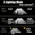 74 LED solar sensor lights with motion sensor, 3 brightness modes, outdoor wall lights, suitable for front door, courtyard, garage, terrace