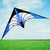 1.2-meter double-line stunt kite, lightning kite, Weifang kite, multi-line sport kite, suitable for 14+, line board color random