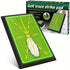 1 golf training mat, for swing detection, hitting, golf tracking detection, golf swing practice mat