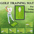 1 golf training mat, for swing detection, hitting, golf tracking detection, golf swing practice mat
