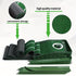 HUAEN Indoor Office Golf Putting Mat, 8-Foot Putting Green, Alignment Guide Included, Lightweight, Men's Golf Equipment