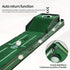 HUAEN Indoor Office Golf Putting Mat, 8-Foot Putting Green, Alignment Guide Included, Lightweight, Men's Golf Equipment