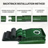 HUAEN Indoor Office Golf Putting Mat, 8-Foot Putting Green, Alignment Guide Included, Lightweight, Men's Golf Equipment