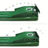 HUAEN Indoor Office Golf Putting Mat, 8-Foot Putting Green, Alignment Guide Included, Lightweight, Men's Golf Equipment