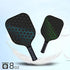 Double racket, Pickleball racket set, glass fiber graphite Pickleball racket set , Pickleball racket equipment with ball, equipment suitable for beginners and professionals
