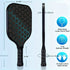 Double racket, Pickleball racket set, glass fiber graphite Pickleball racket set , Pickleball racket equipment with ball, equipment suitable for beginners and professionals