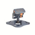 1 garden sprinkler with 16 nozzles, 180° rotating adjustable head, automatic irrigation system, wide coverage, easy to install, no power required, suitable for lawn and garden watering