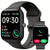 Smartwatch, men's and women's, 4.95cm fitness tracker, supports answering/making calls, wireless/睡Sleep tracking / 50 exercise modes, fitness watch, holiday gift, Valentine's Day gift