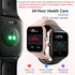 Smartwatch, men's and women's, 4.95cm fitness tracker, supports answering/making calls, wireless/睡Sleep tracking / 50 exercise modes, fitness watch, holiday gift, Valentine's Day gift